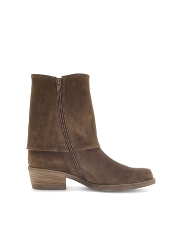 Gabor Fashion Cowboy Boots in braun