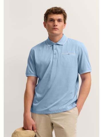 Bugatti Poloshirt in 320-hellblau
