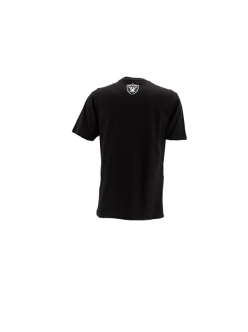 FANATICS Shirt Logo NFL Oakland Las Vegas Raiders in Schwarz