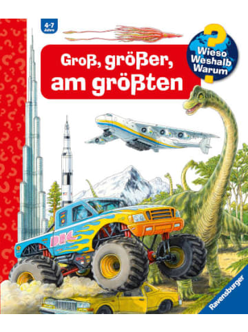 Wieso? Weshalb? Warum? Sachbuch Wieso? Weshalb? Warum? Groß, größer, am größten, 4-7 Jahre