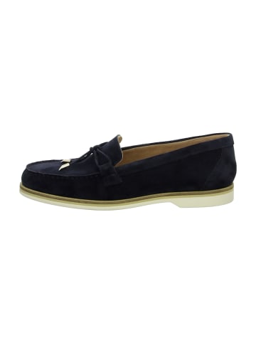 Paul Green Klassische Slipper in Blau
