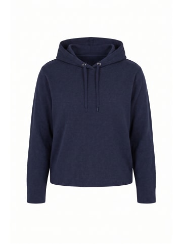 Ulla Popken Pullover in marine-melange
