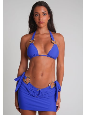 Moda Minx Minirock Irregular Hoop in Blue