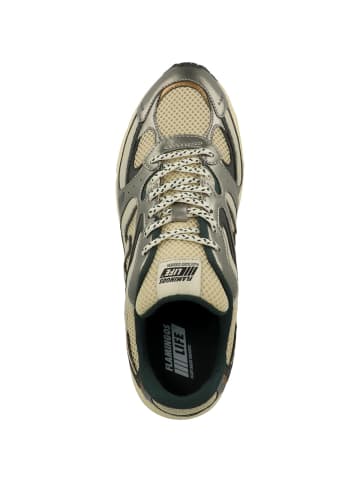 Flamingos Life Sneaker low Wairoa in grau/beige