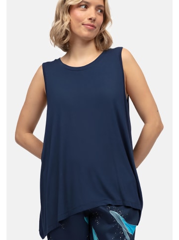 Cyberjammies Marina Relaxed Vest  Loungewear in marine