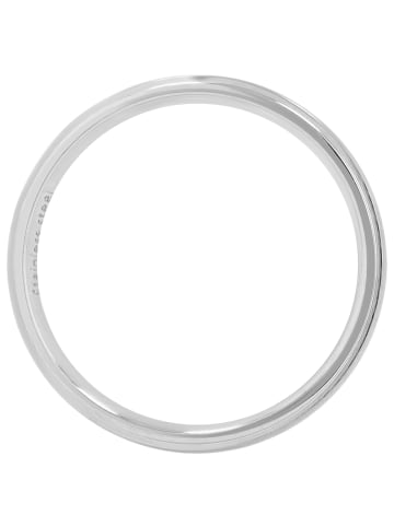 Adeliás Damen Ring aus Edelstahl mit Strass Steinchen in silber