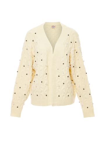 nascita Damen Strickjacke in WOLLWEISS