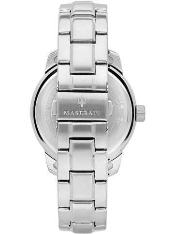 Maserati Uhr in Schwarz