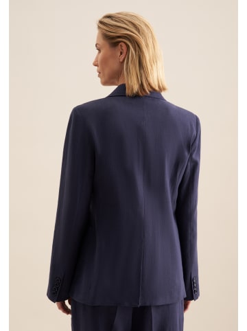 Seidensticker Blazer Regular in Dunkelblau