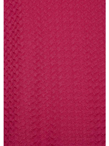 LASCANA T-Shirt in fuchsia