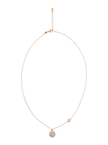 gaya Women Necklace in Rose Gold