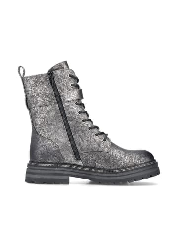 rieker Schnürstiefelette in silber