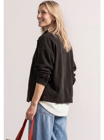Street One Sweatjacke in schoko - 0001