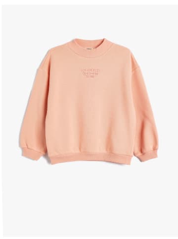 KOTON Sweatshirt in Rosa