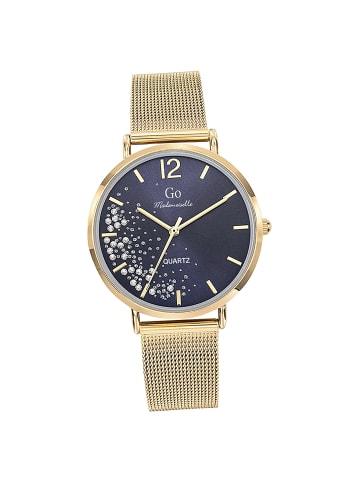 Girl Only Armbanduhr-Analog gold mittel (ca. 36mm) Girl Only Mademoiselle