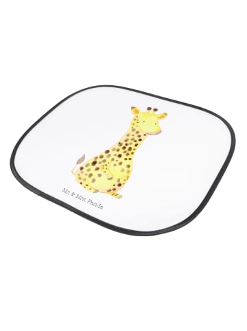Mr. & Mrs. Panda sonnenschutz Giraffe Zufrieden ohne Spruch in Weiß