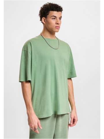 DEF T-Shirts in green washed