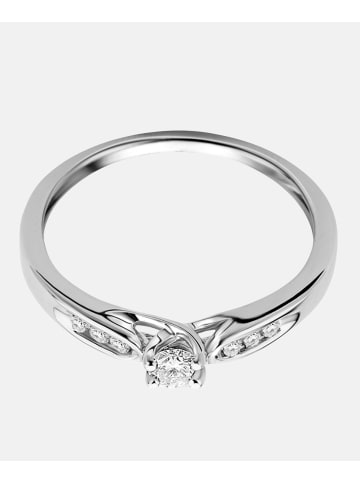 Diamant L'éternel Ring aus 375 Weißgold mit Diamant