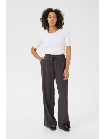 Kaffe Pants Suiting KAmilia in Black Oyster