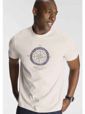 Delmao T-Shirt in beige