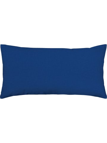 Erwin Müller Seersucker Kissenbezug Wertingen in marine