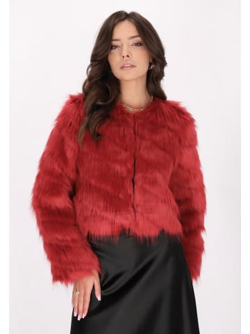 faina Damen Jacke in Weinrot