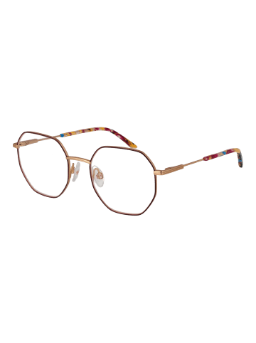 Ana Hickmann Frauen Optische Fassungen Geometrisch Burgundisch
