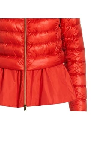 Herno Mehrfarbig Rot Polyamid In voller Länge Jacke