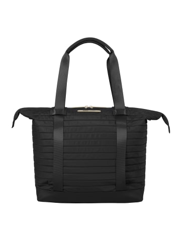 travelite Barbara Stepp Shopper Tasche 44 cm schwarz