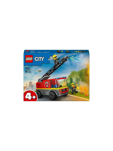 LEGO Bausteineset City Feuerwehrleiterfahrzeug, ab 4 Jahre