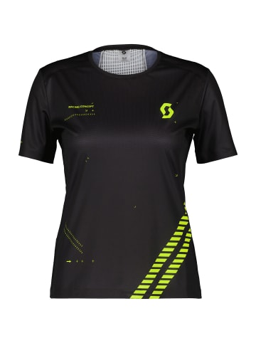 SCOTT W RC RUN S/SL TEE in Schwarz