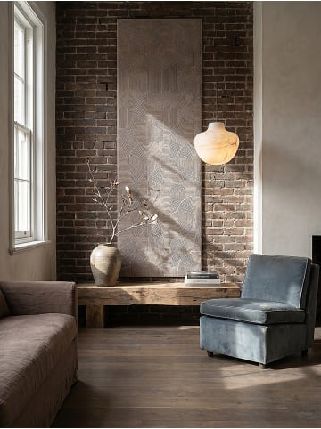 KADIMA DESIGN Teppichläufer Geometrisch Antirutsch pflegeleicht Wohnzimmer Flur in Beige