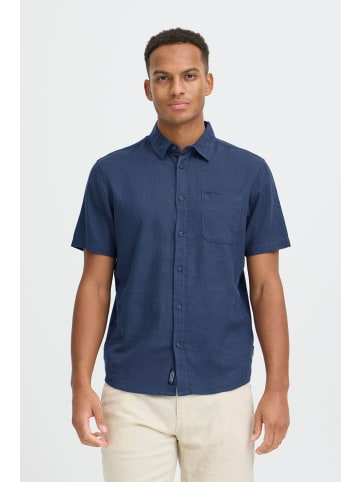 BLEND Leinenhemd BHLins in Blau