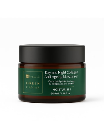 Dr Botanicals DB Green Caviar Collagen Feuchtigkeitscreme für Tag und Nacht 50ml