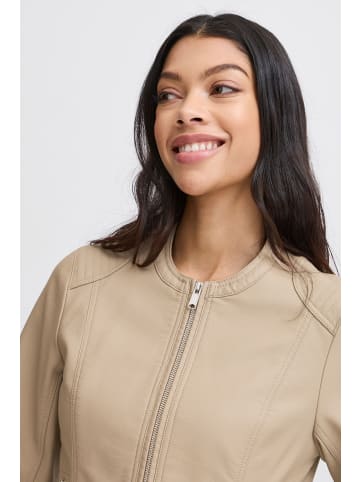 b. young Übergangsjacke BYACOM Regular fit in Roasted Cashew