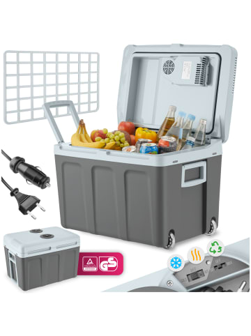 tectake Elektrische Kühl- und Wärmebox, leicht und leise, mit ECO-Modus