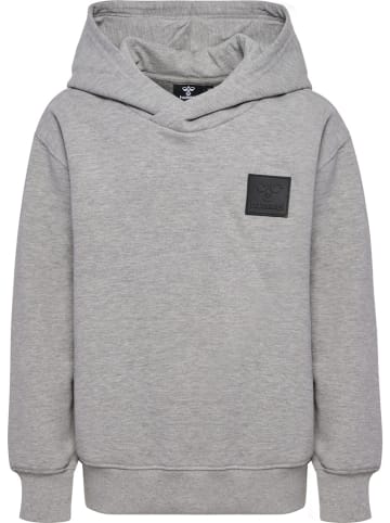 Hummel Kinder Sweatshirt "Hmlclean Hoodie" in Grau