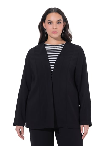 Ulla Popken Jacke in schwarz