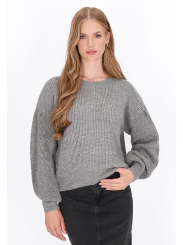 DreiMaster Vintage Sweater in grey melange