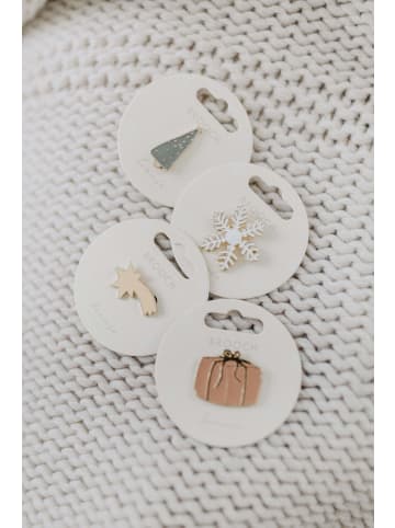 leevje Brosche shooting star' in multicolored