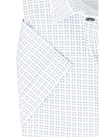 MARVELIS Modern Fit Easy To Wear Hemd in Weiß 00