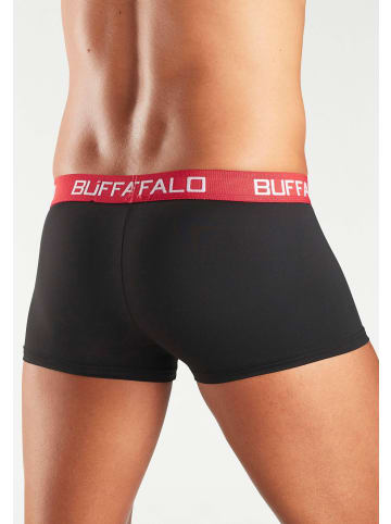 Buffalo Boxershorts in schwarz-bunt