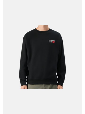 New Balance Sweatshirt MT41547 Schwarz