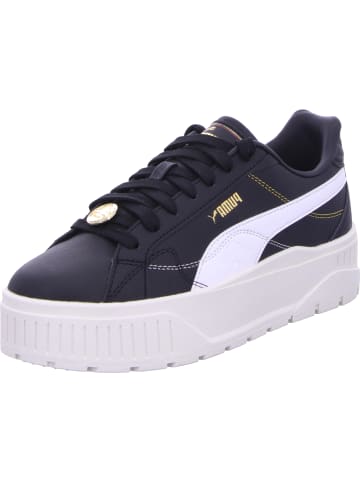 Puma Schnürhalbschuh in schwarz