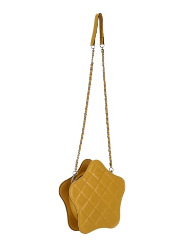 myMo Women Satchel in yellow