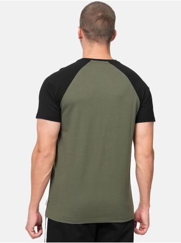Lonsdale T-Shirt "Magilligan" in Grün