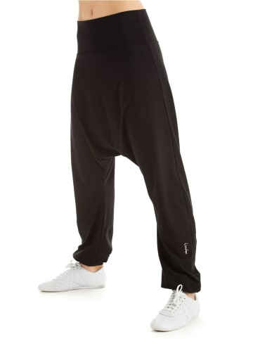 Winshape UNISEX Haremshose WH7 in schwarz