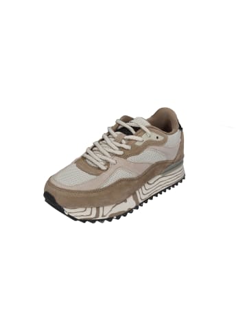 WODEN Sneaker Low SOPHIE MARBLE WL884 in natur