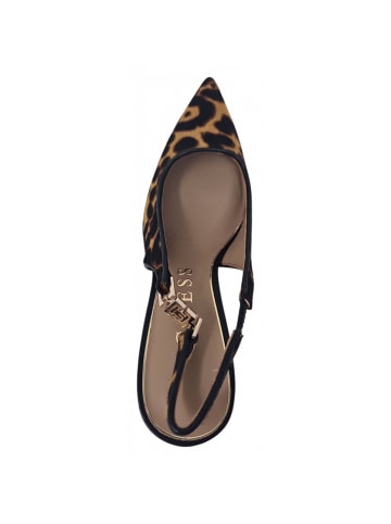 Guess Slingpumps Nashaly Ausgehschuh in Braun