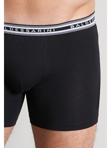 Baldessarini Long-Pants 3Er Pack Monaco in schwarz-dunkel-uni